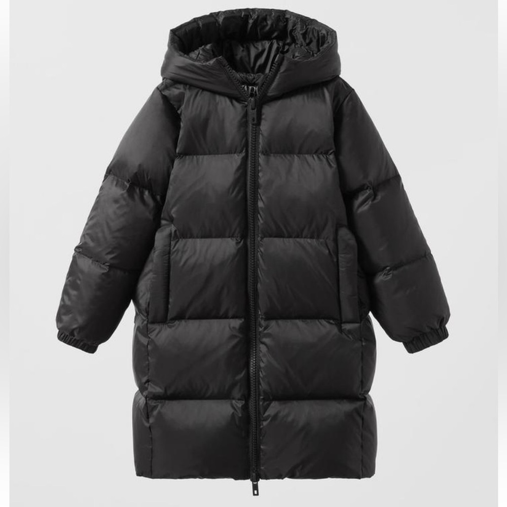 Zara 50% down long coat - Picture 3 of 5